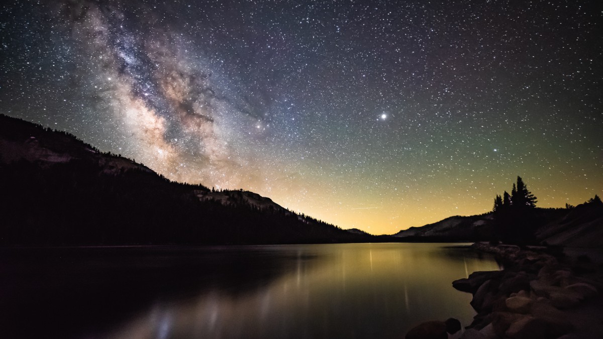 桌面壁纸 风景 风光其他 高清唯美星空图片壁纸壁纸分辨率(3840x