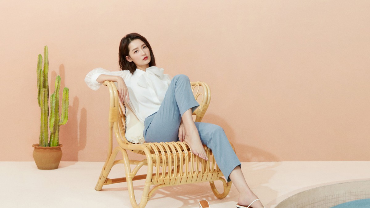 李沁清新少女风壁纸89