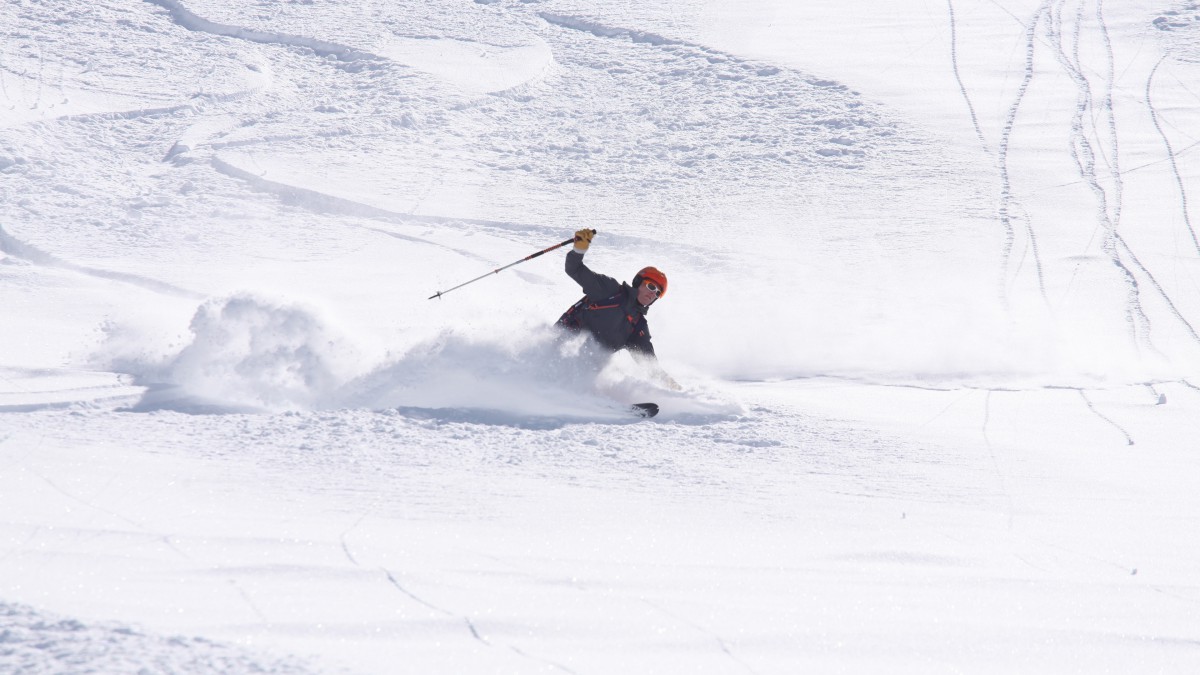 高清戶外滑雪運動圖片89