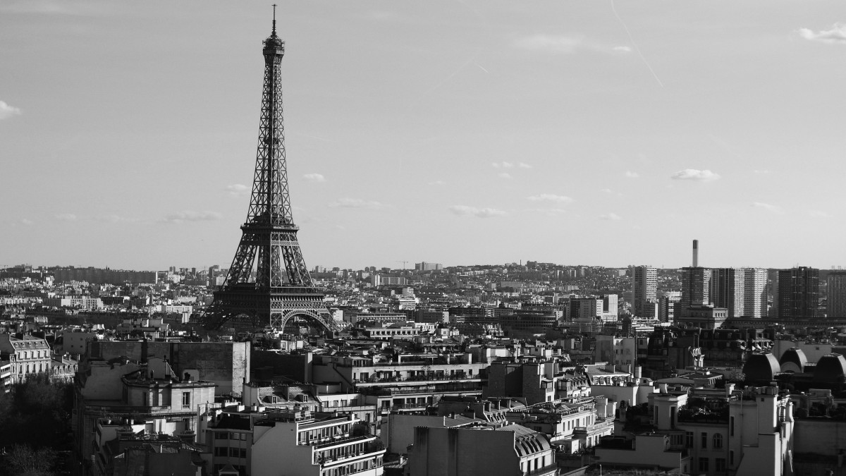 埃菲尔铁塔图片大全-建筑壁纸-高清建筑图片-第20图-娟娟壁纸