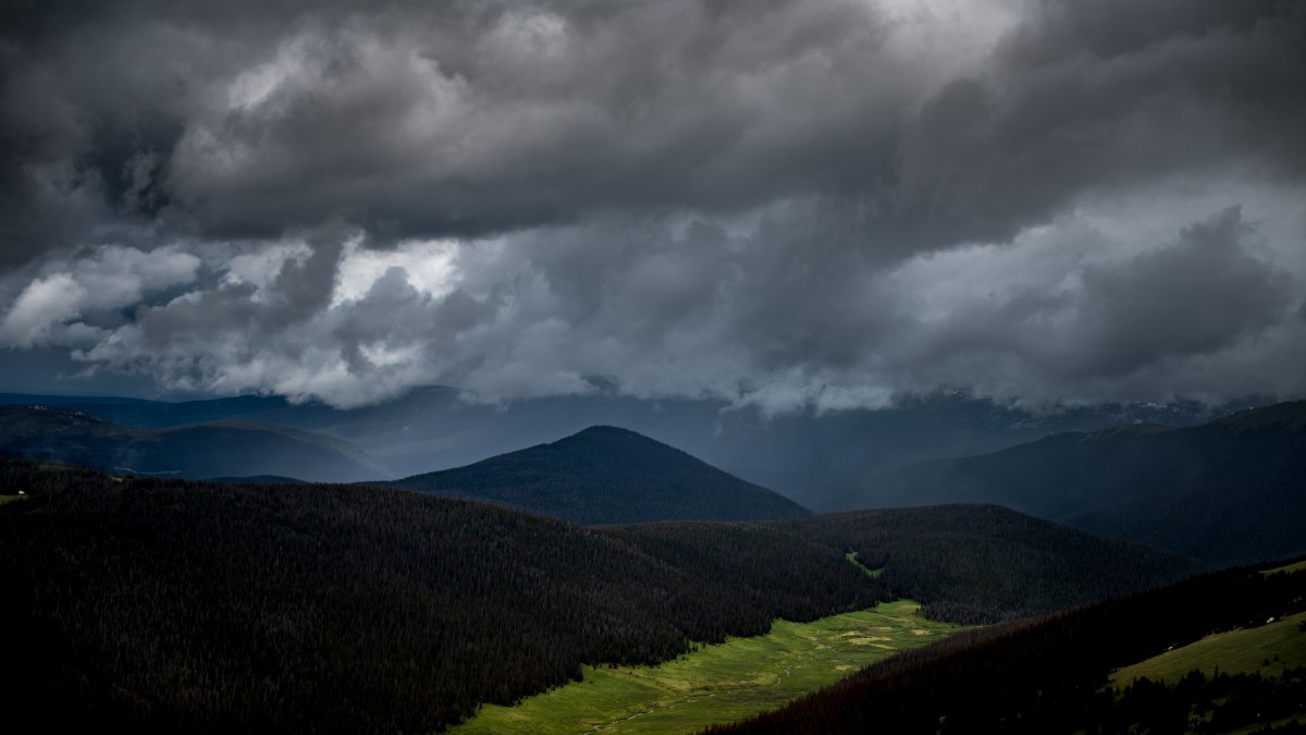 真实的天空乌云图片(10/13)