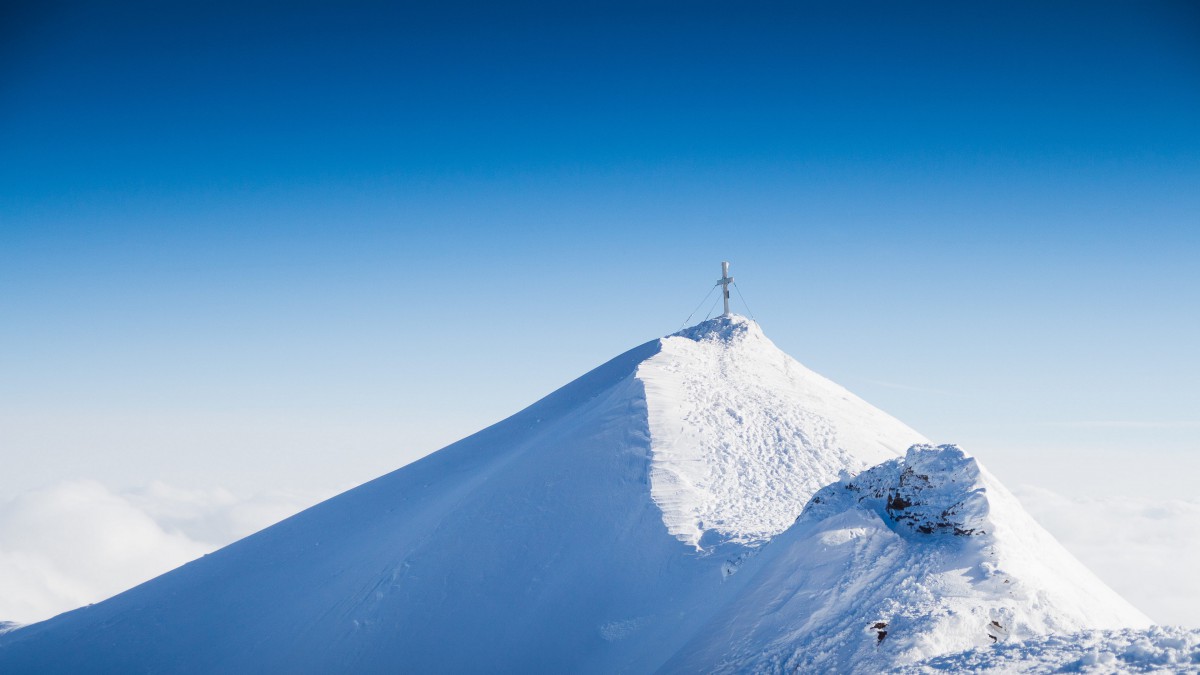 自然雪山風景圖片大圖-風景壁紙-高清風景圖片-第6圖-娟娟壁紙