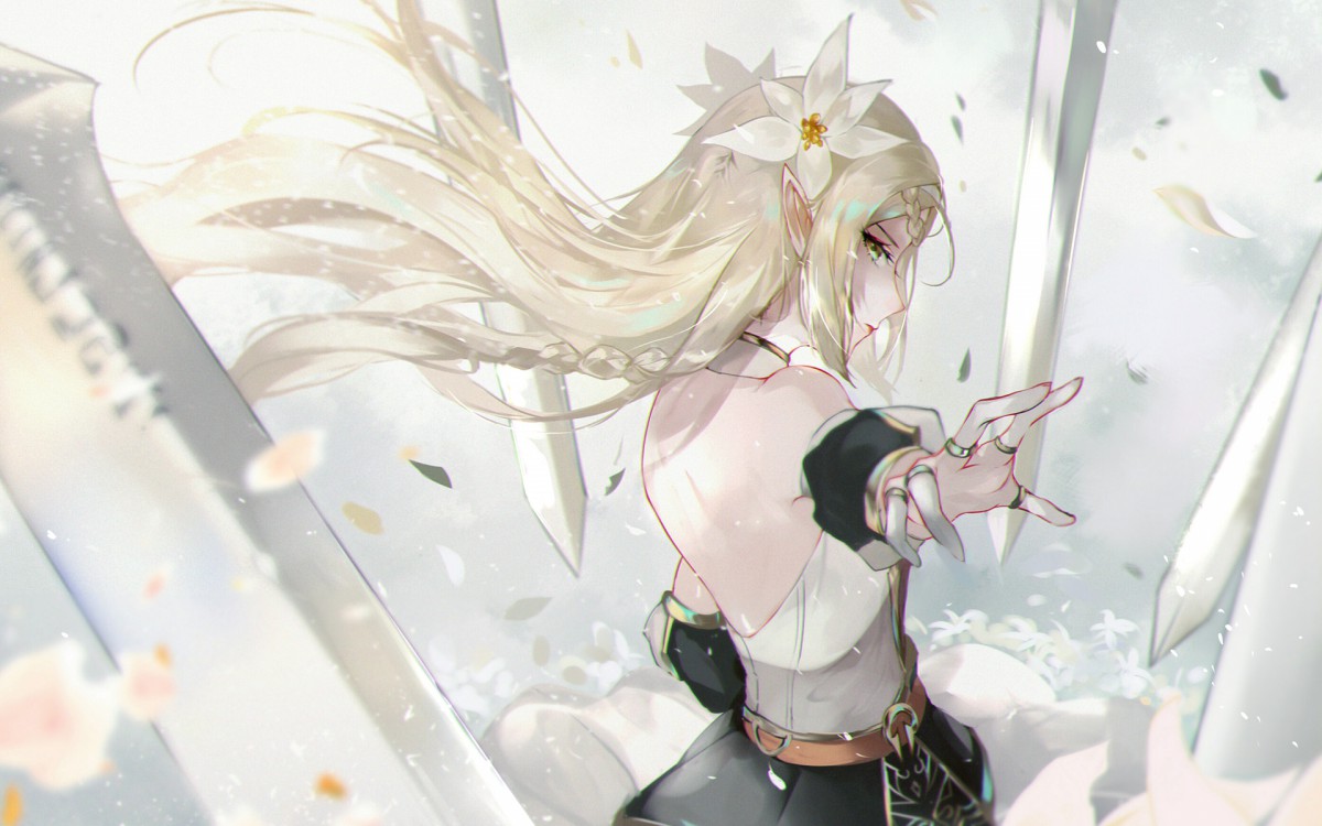 第七史诗游戏同人壁纸-游戏壁纸-高清游戏图片-第8图-娟娟壁纸