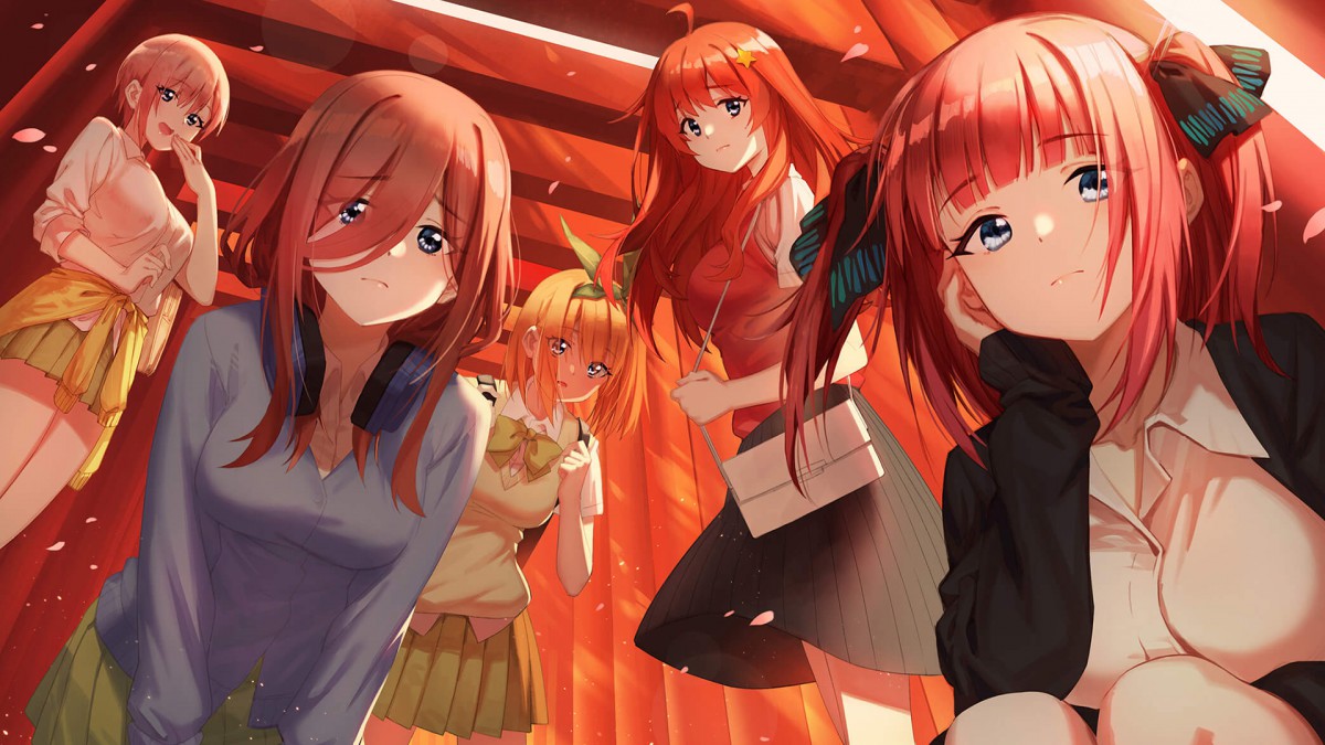 动漫 动漫人物 > 五等分的花嫁动漫壁纸壁纸分辨率:(1920x1080)) 上一