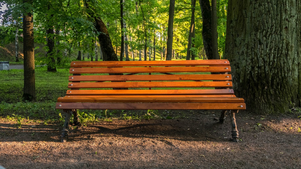 公园露天长椅图片-风景壁纸-高清风景图片-第12图-娟娟壁纸