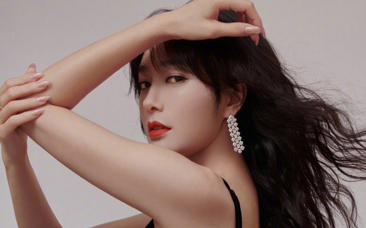 秦岚性感迷人图片-美女壁纸-高清美女图片-第8图-娟娟壁纸