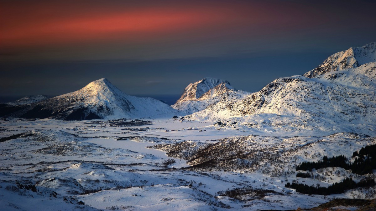 海边冰雪风景图片-风景壁纸-高清风景图片-第12图-娟娟壁纸
