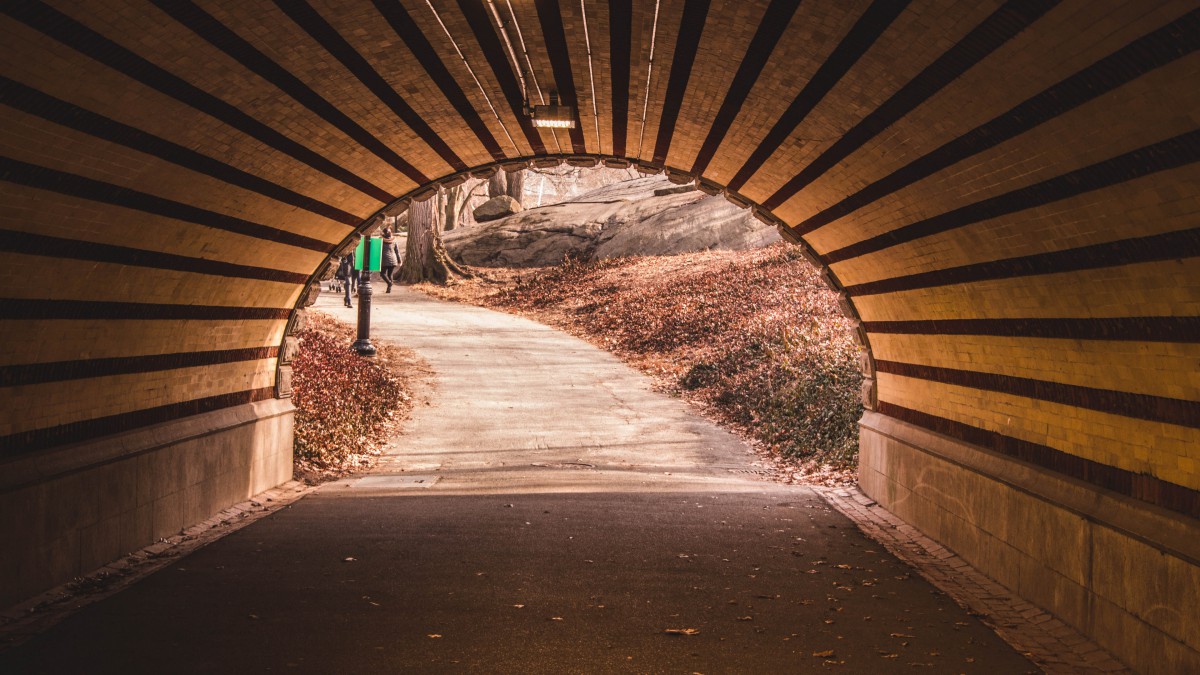 公路隧道图片-风景壁纸-高清风景图片-第3图-娟娟壁纸