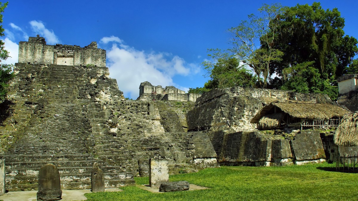 玛雅文明遗址图片-建筑壁纸-高清建筑图片-第7图-娟娟壁纸