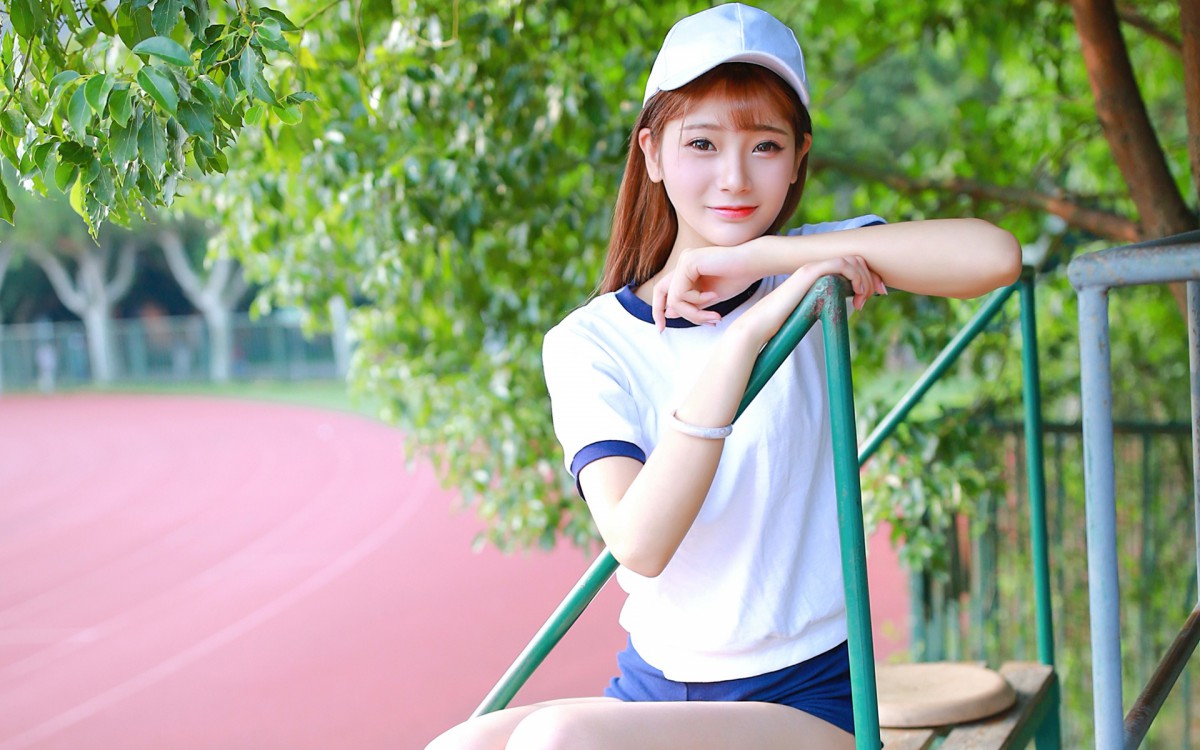 甜美萌妹活力写真图片-美女壁纸-高清美女图片-第7图-娟娟壁纸