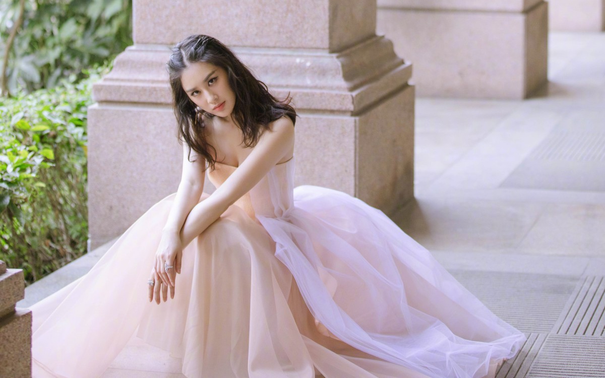 黄圣依写真壁纸15