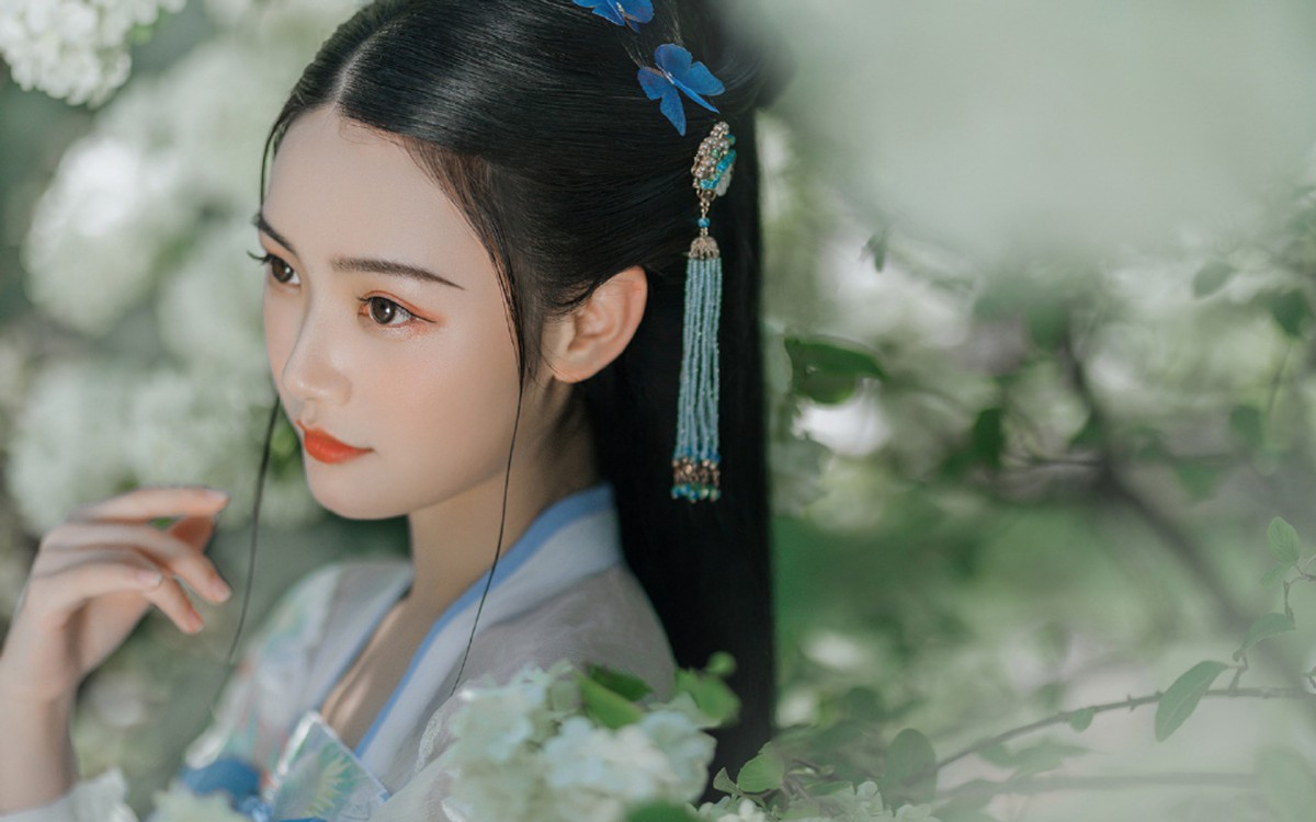古风美女壁纸-美女壁纸-高清美女图片-第4图-娟娟壁纸