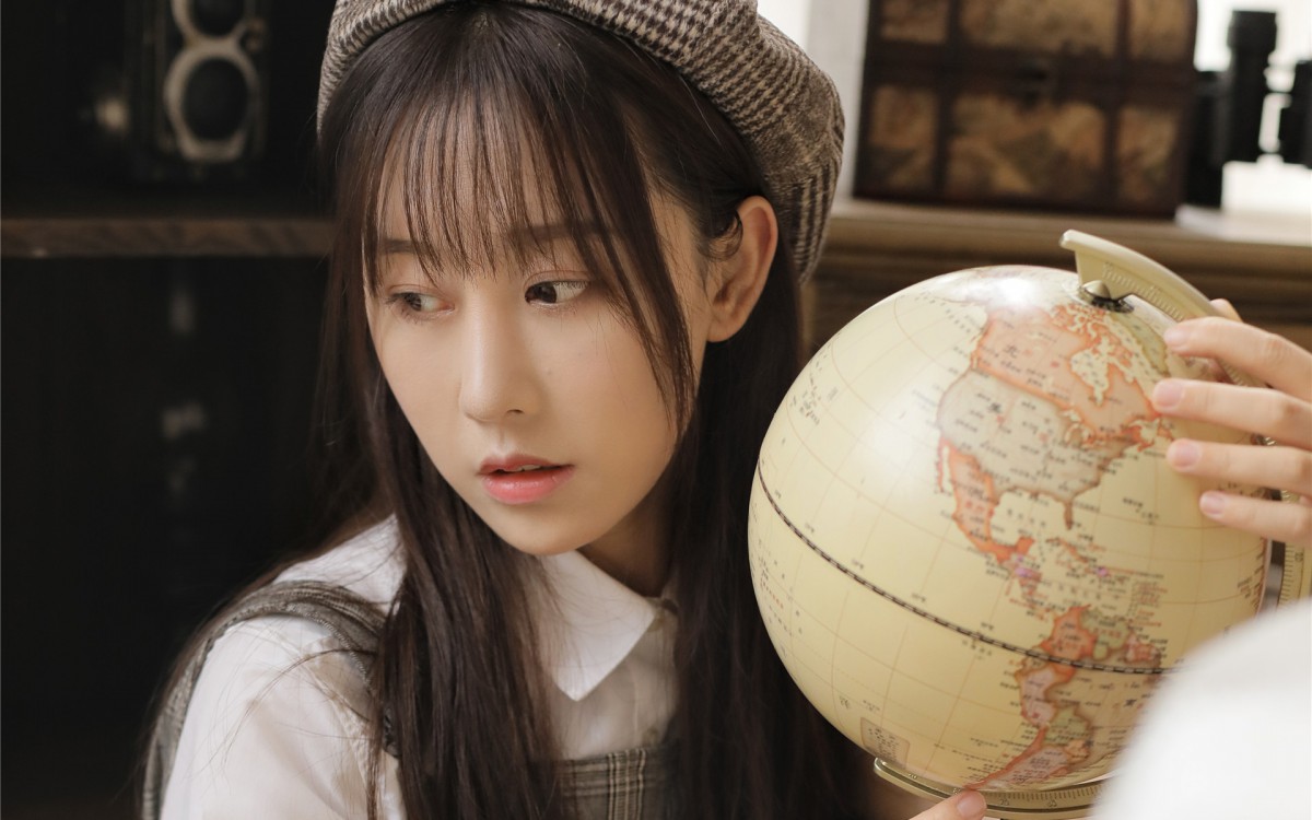 文艺女青年女生图片(5/8)