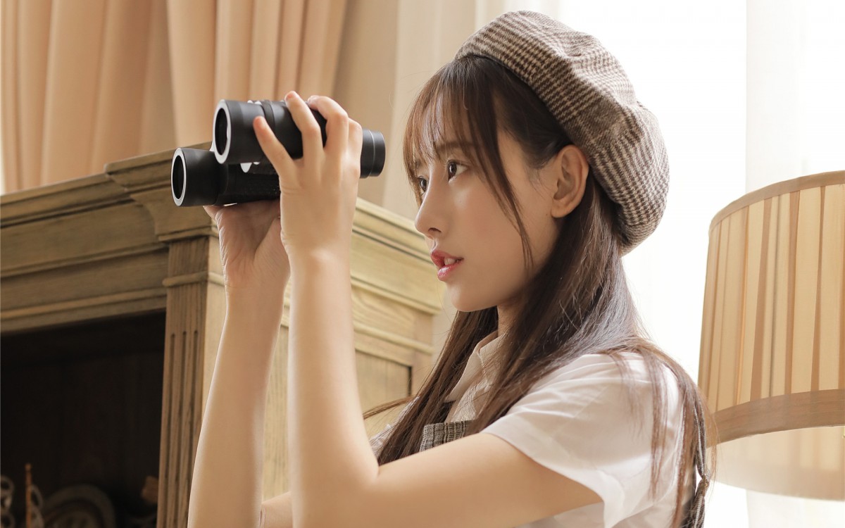 文艺女青年女生图片-美女壁纸-高清美女图片-第7图-娟娟壁纸