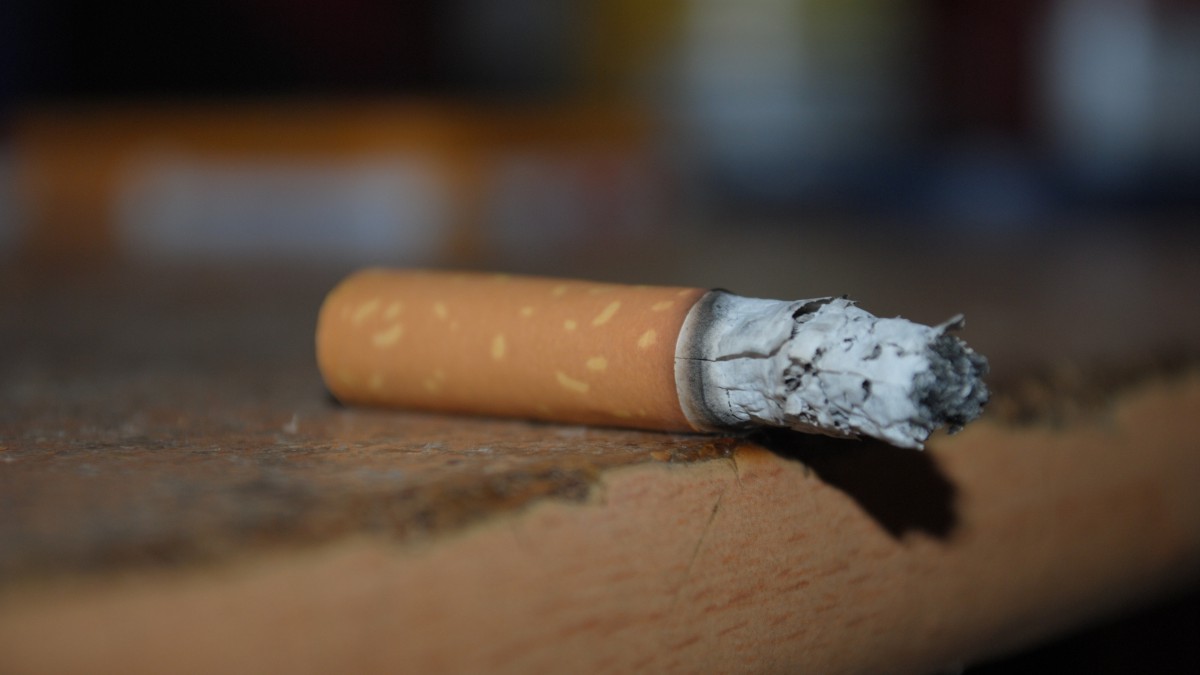 香烟壁纸潮图图片