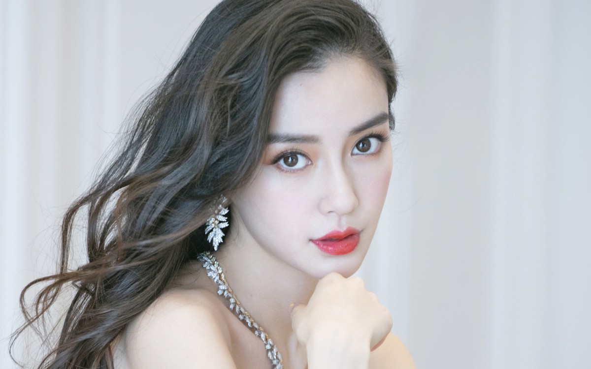 angelababy肉色纱裙图片-美女壁纸-高清美女图片-第5图-娟娟壁纸