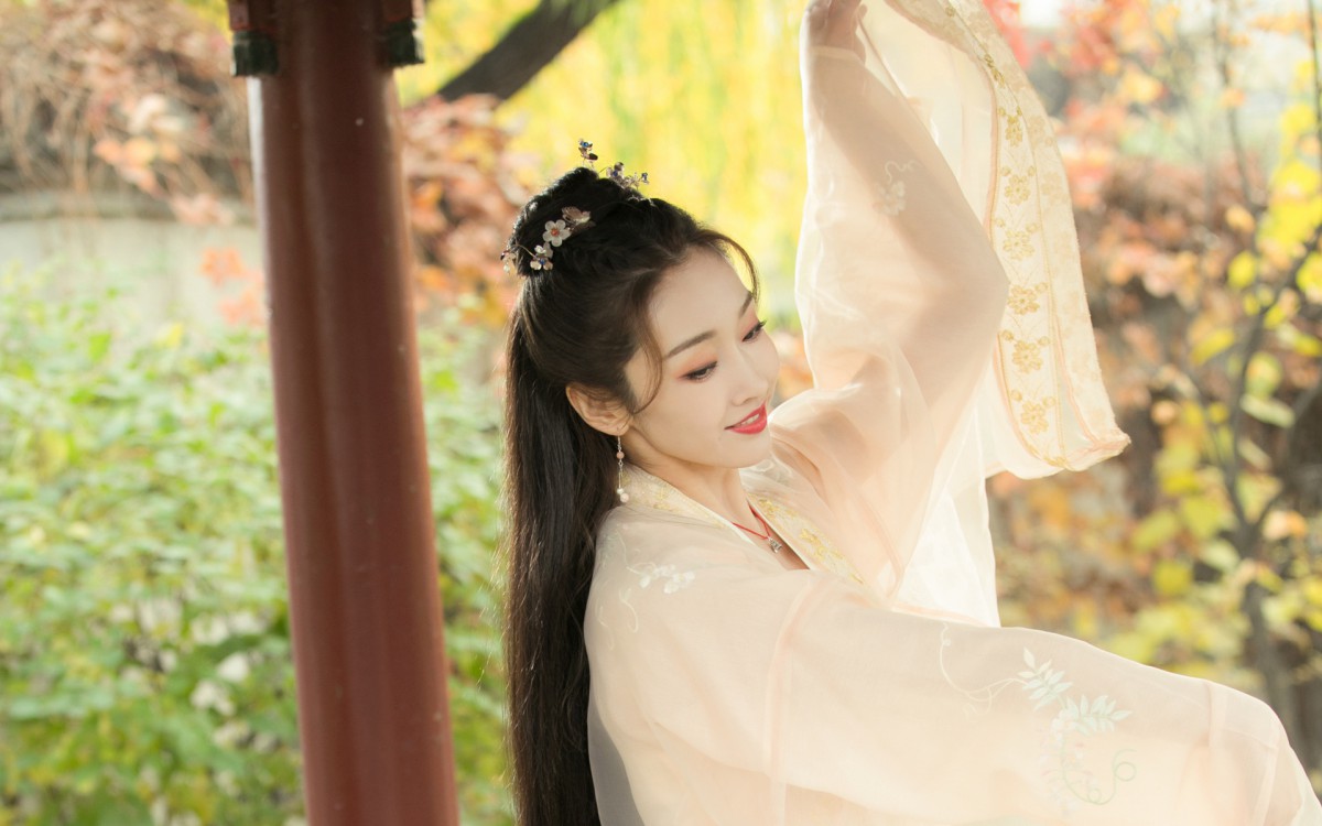 宣璐古装桌面壁纸(2/7)