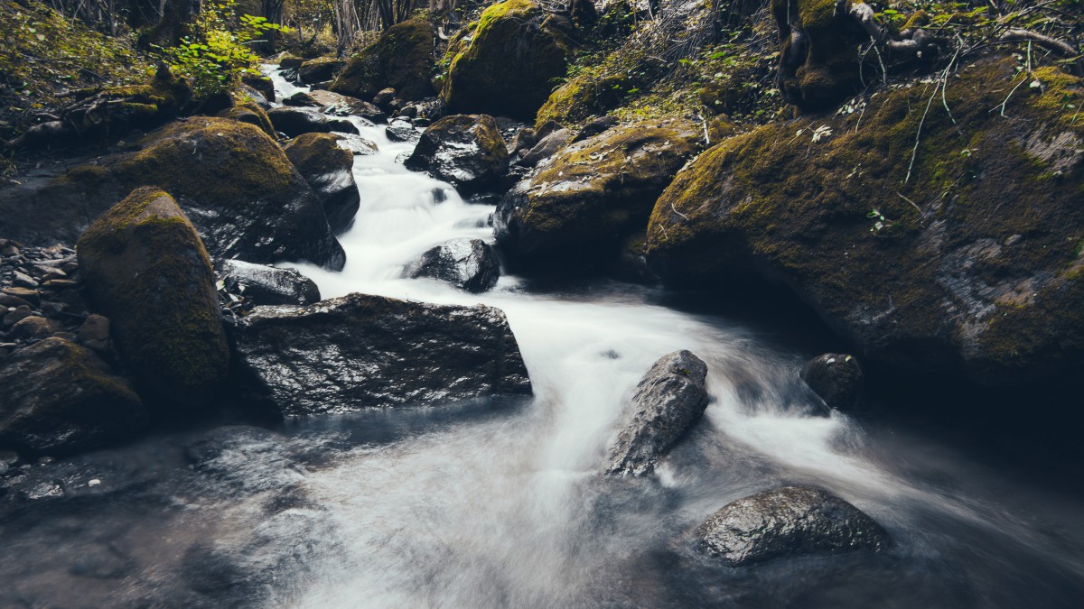 山涧溪流图片大全(2/9)