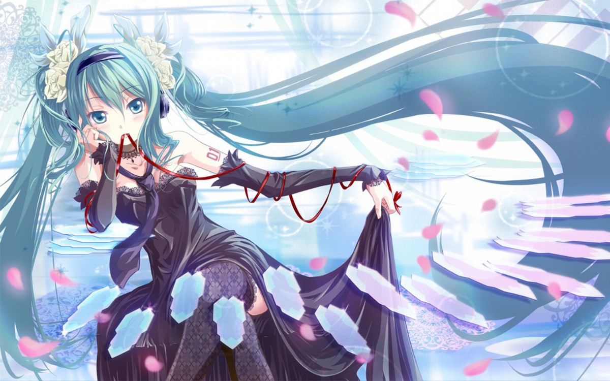 甜美初音未来公主殿下壁纸16