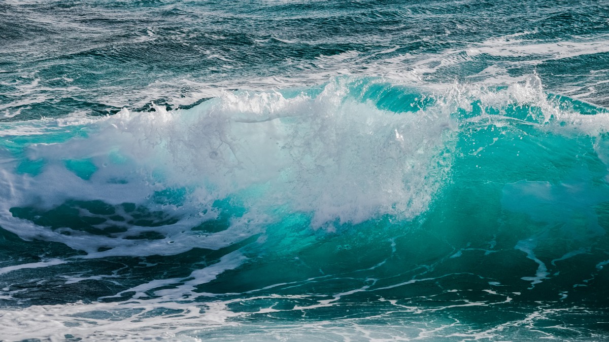 海浪图片大全-风景壁纸-高清风景图片-第2图-娟娟壁纸