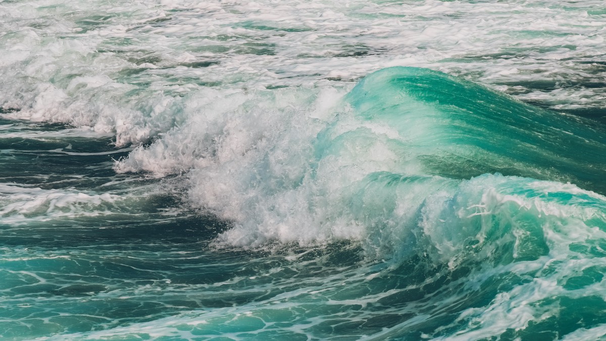 海浪圖片大全-風景壁紙-高清風景圖片-第8圖-娟娟壁紙