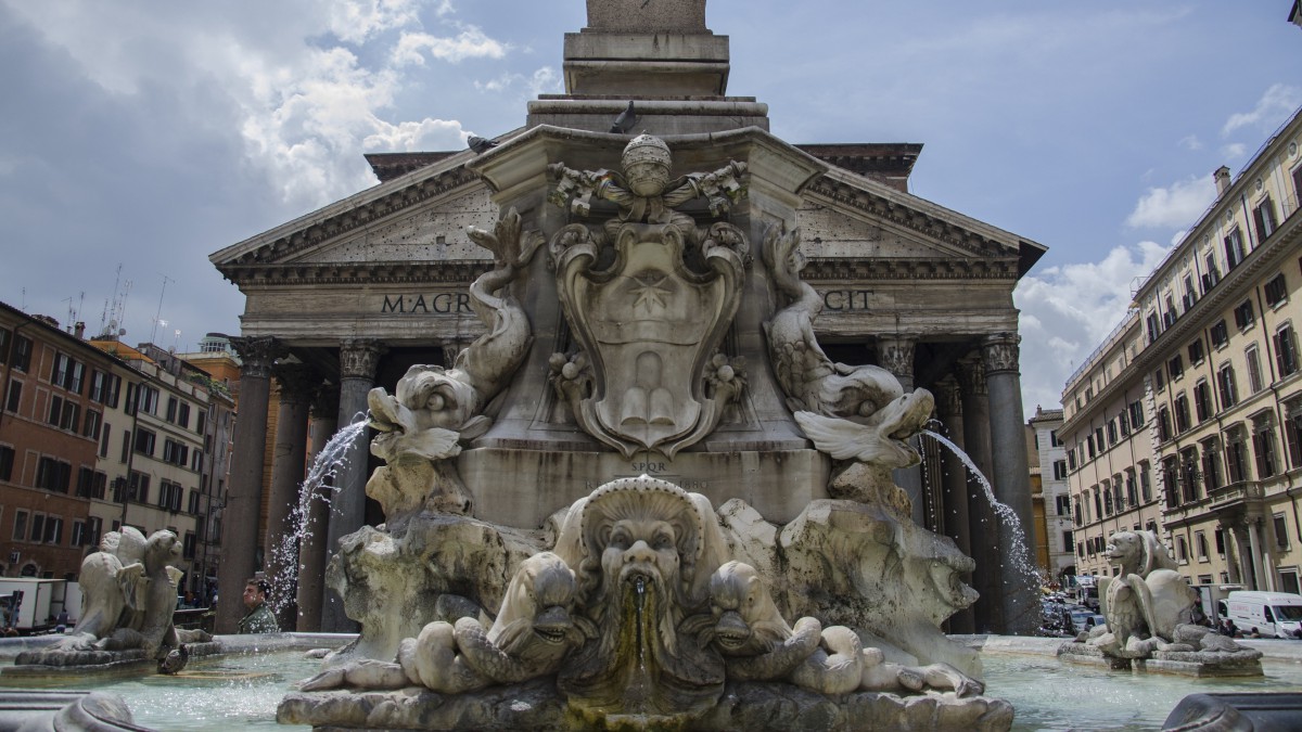 意大利罗马万神殿图片112