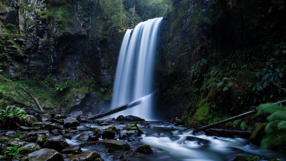 高清溪流图片 风景壁纸 高清风景图片 娟娟壁纸