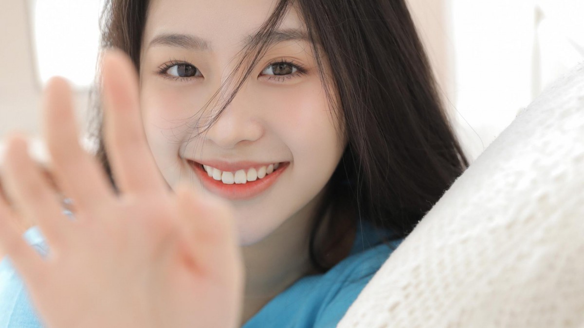 韩系清新甜美美女壁纸28