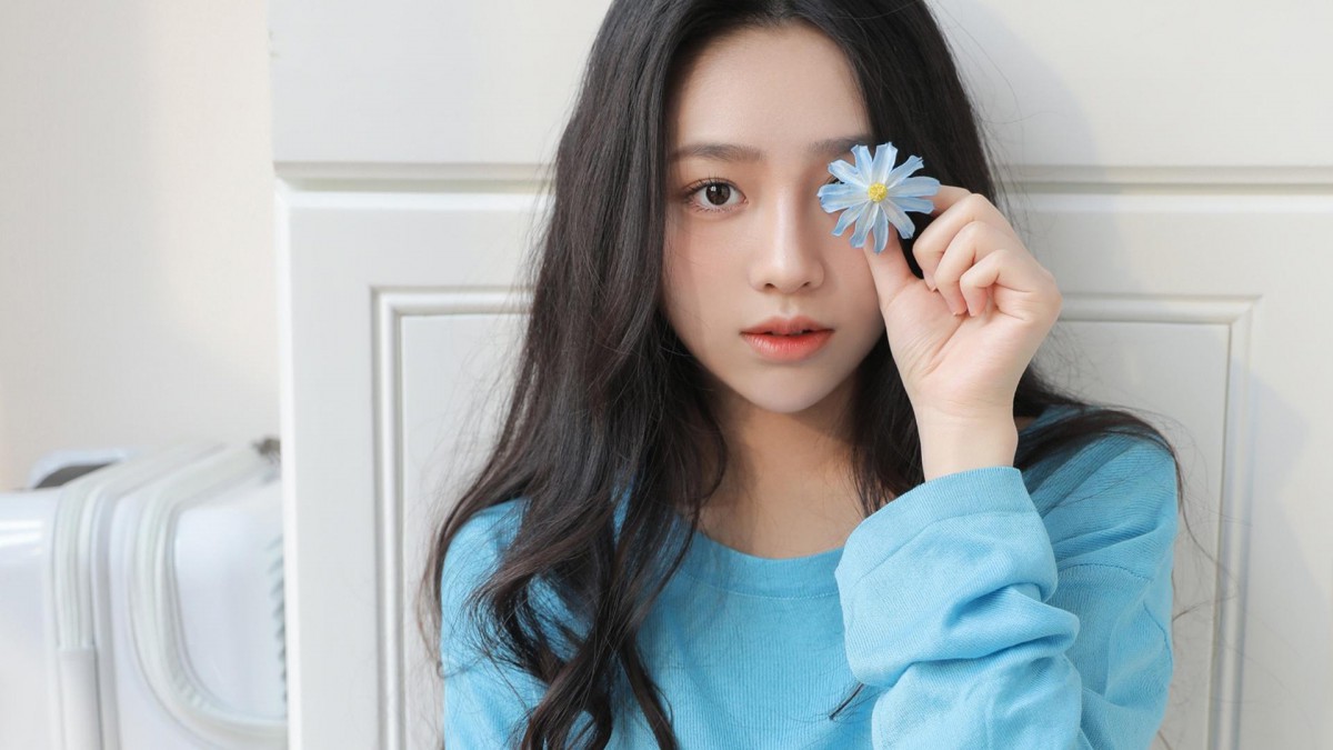 韩系清新性感甜美美女壁纸48