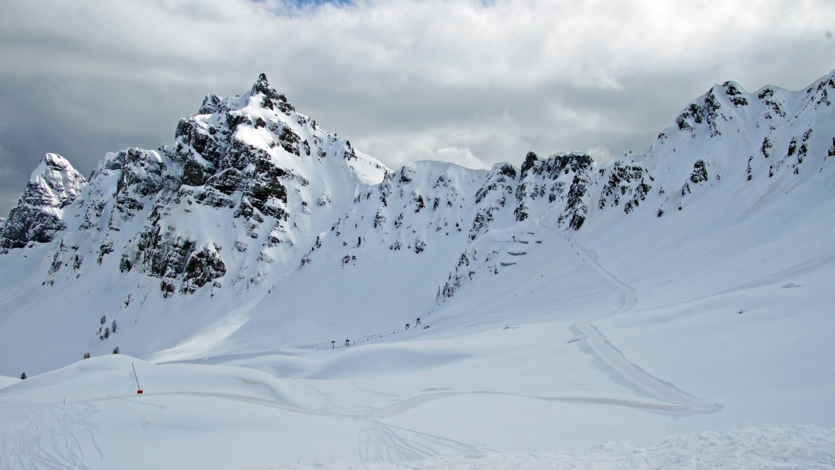 高清雪山風景圖片壁紙715