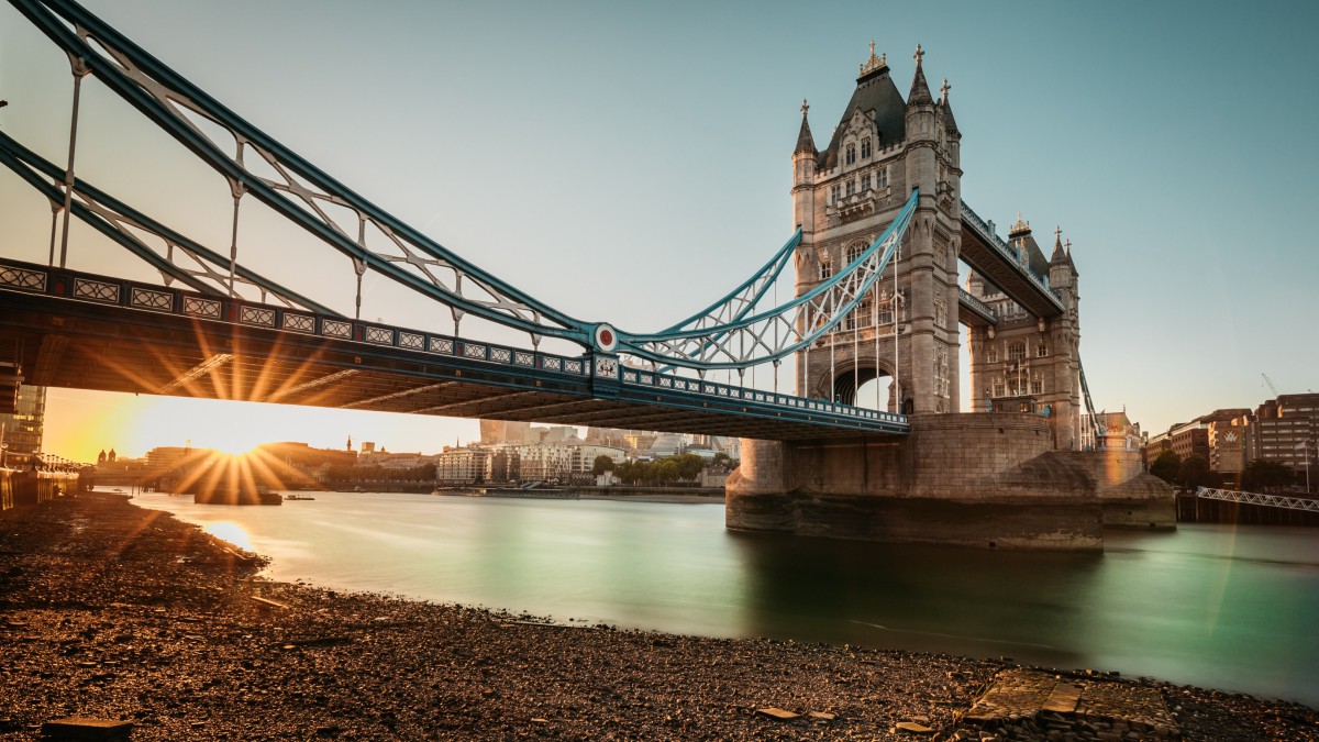伦敦塔桥图片大全-建筑壁纸-高清建筑图片-第6图-娟娟壁纸