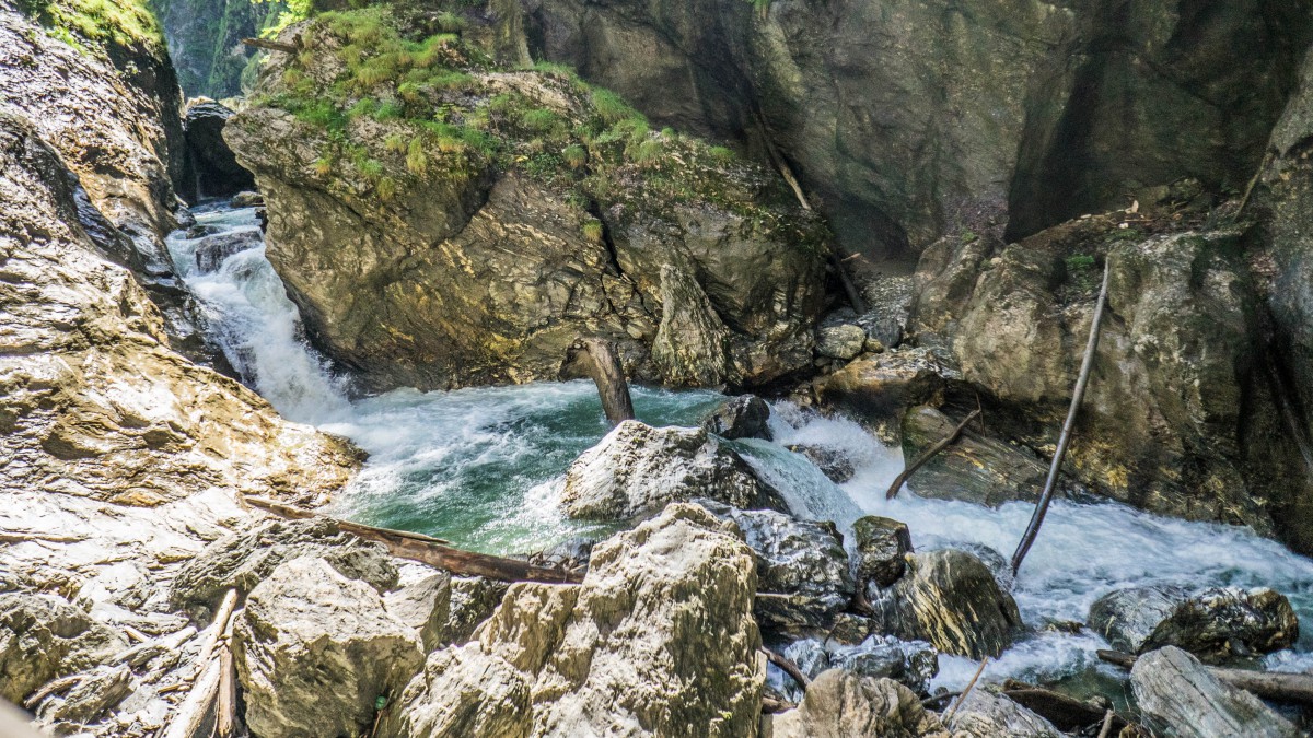 山谷溪流风景图片56