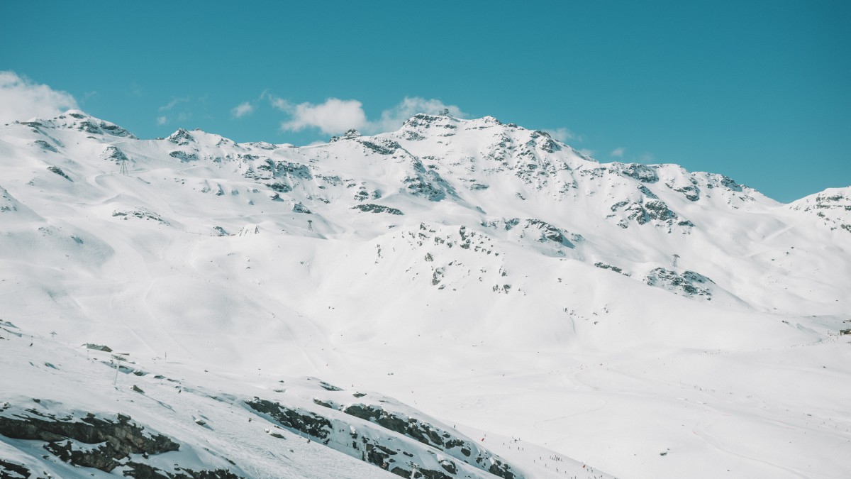 唯美雪原风景图片大全 风景壁纸 高清风景图片 娟娟壁纸