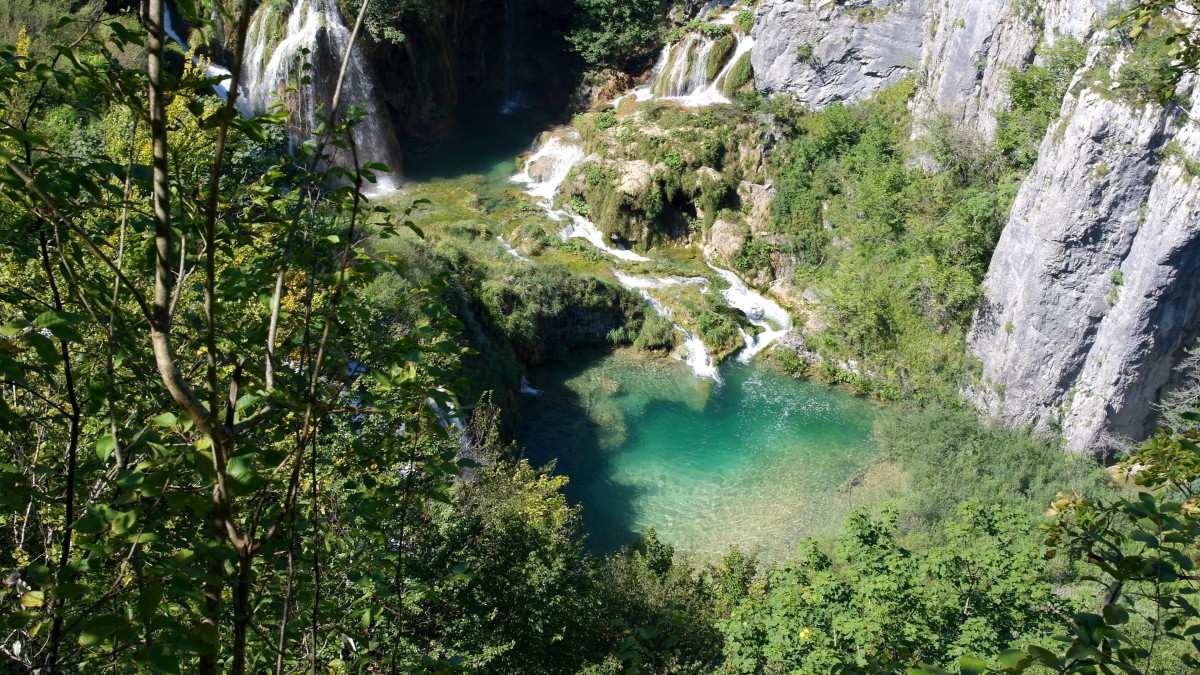 克罗地亚普利特维采湖图片312