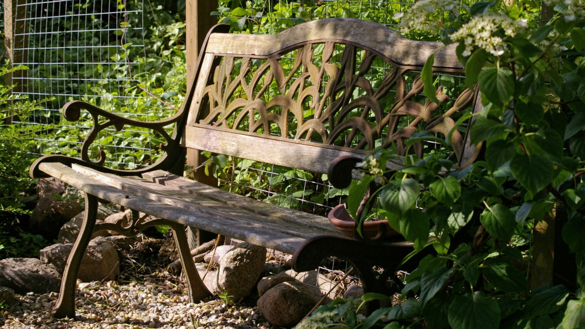 公园里的长椅图片-风景壁纸-高清风景图片-第5图-娟娟壁纸