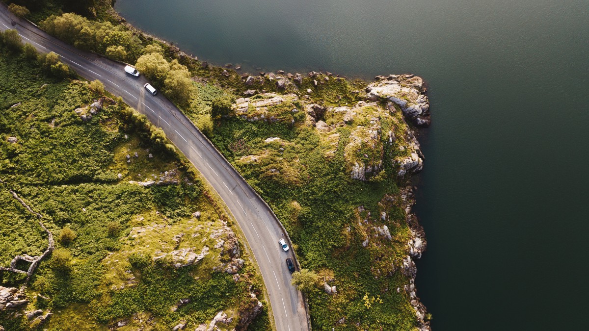 最美公路风景图片-风景壁纸-高清风景图片-娟娟壁纸