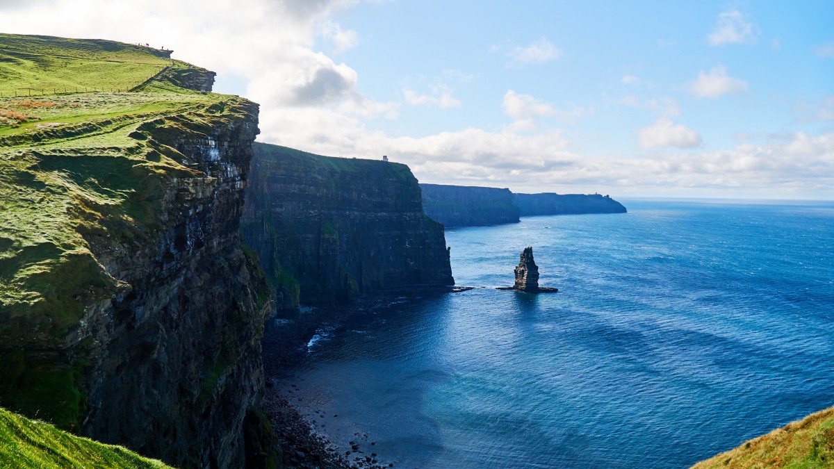 北爱尔兰莫赫陡崖海景图片113