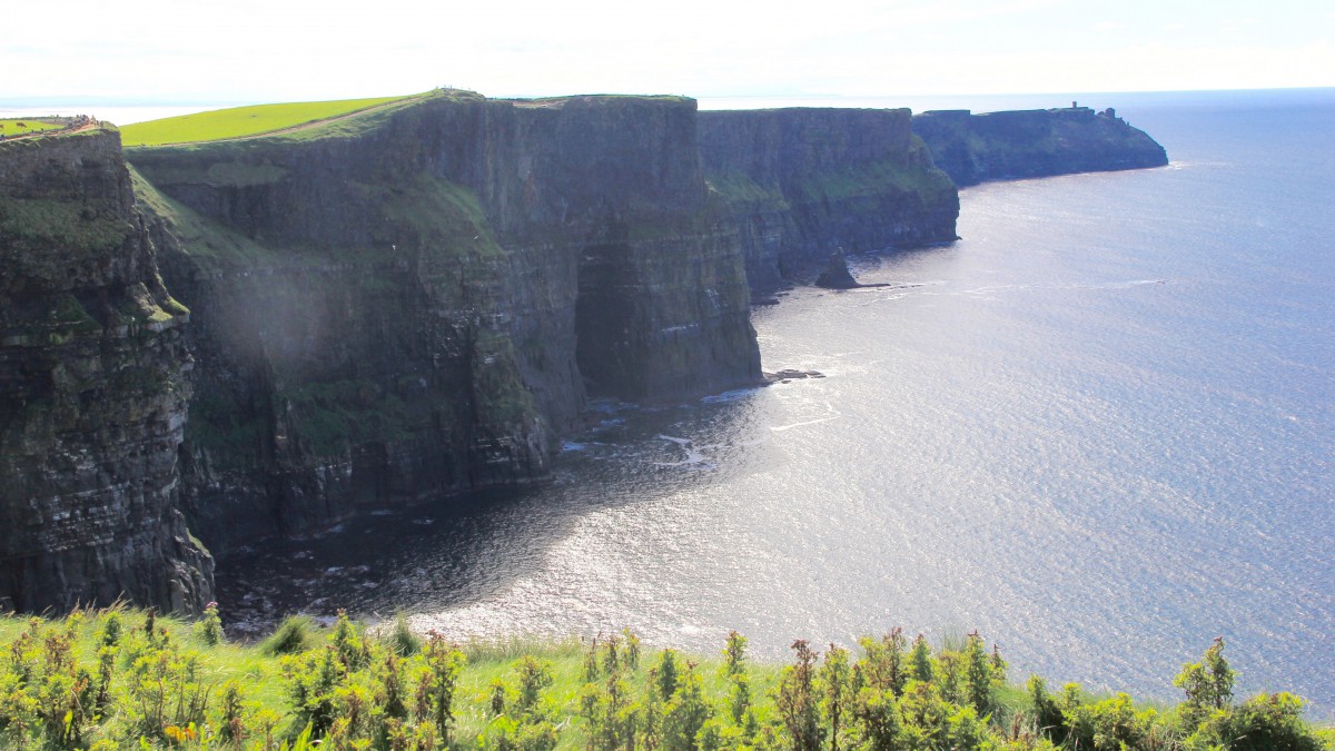 北爱尔兰莫赫陡崖海景图片(4/13)