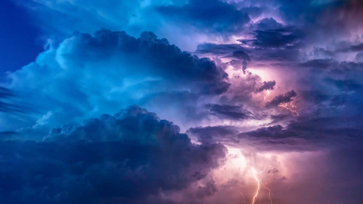 雷電圖片大全大圖-風景壁紙-高清風景圖片-第3圖-娟娟壁紙