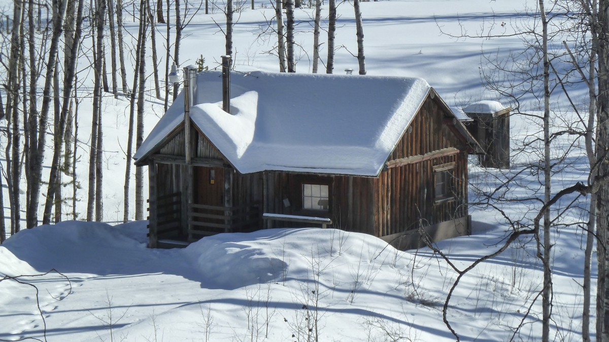 小木屋图片风景图片1515