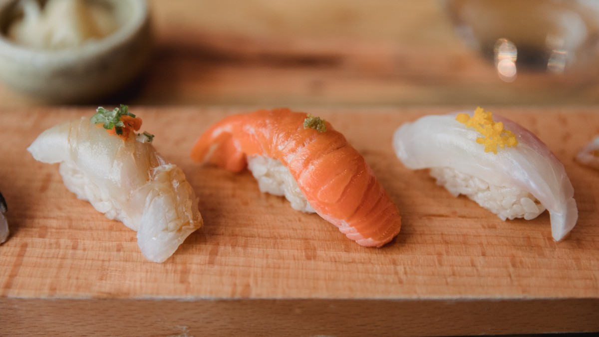 高清握寿司图片(1/14)