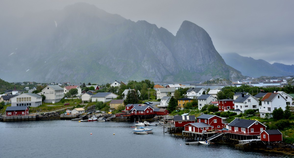 挪威著名景观图片