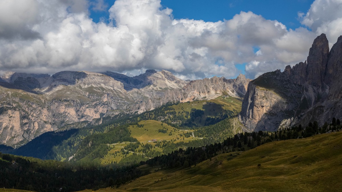 多洛米蒂国家公园风景图片(13/14)