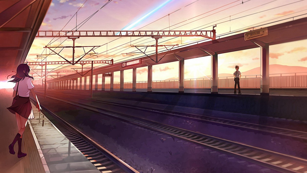 唯美动漫场景壁纸(8/8)