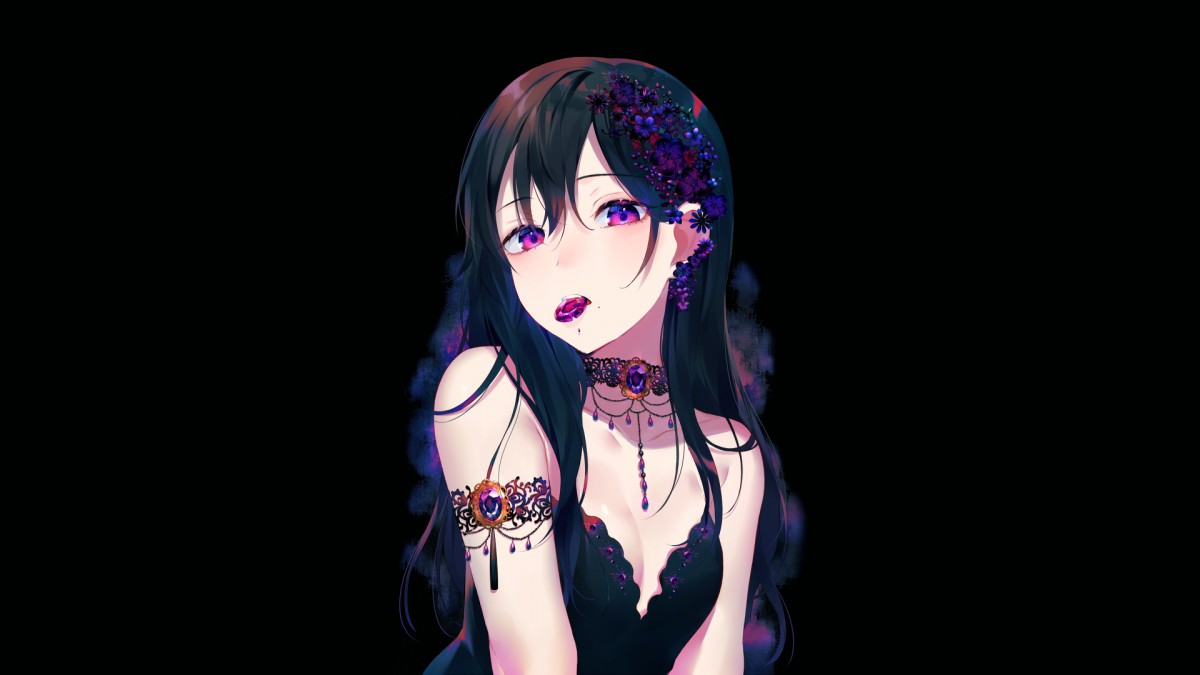 美丽性感动漫美女壁纸-动漫壁纸-高清动漫图片-第6图-娟娟壁纸