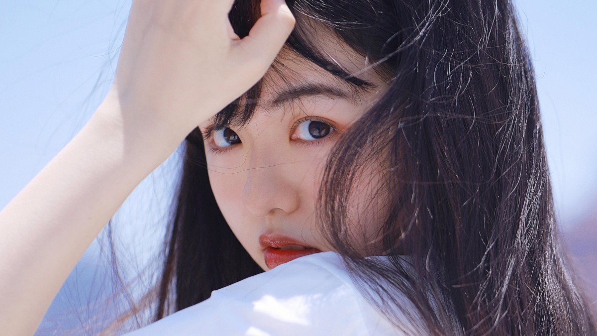 jk青春美少女图片-美女壁纸-高清美女图片-娟娟壁纸