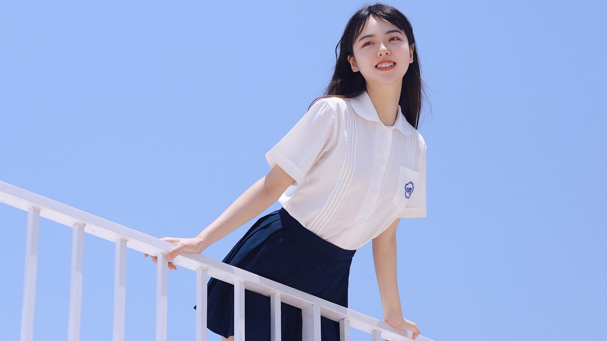 jk青春美少女图片-美女壁纸-高清美女图片-第4图-娟娟壁纸