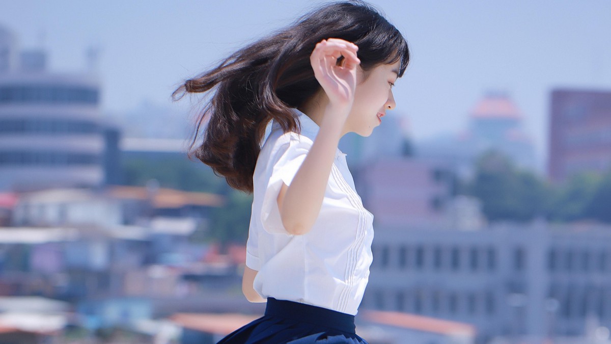 jk青春美少女图片-美女壁纸-高清美女图片-第8图-娟娟壁纸