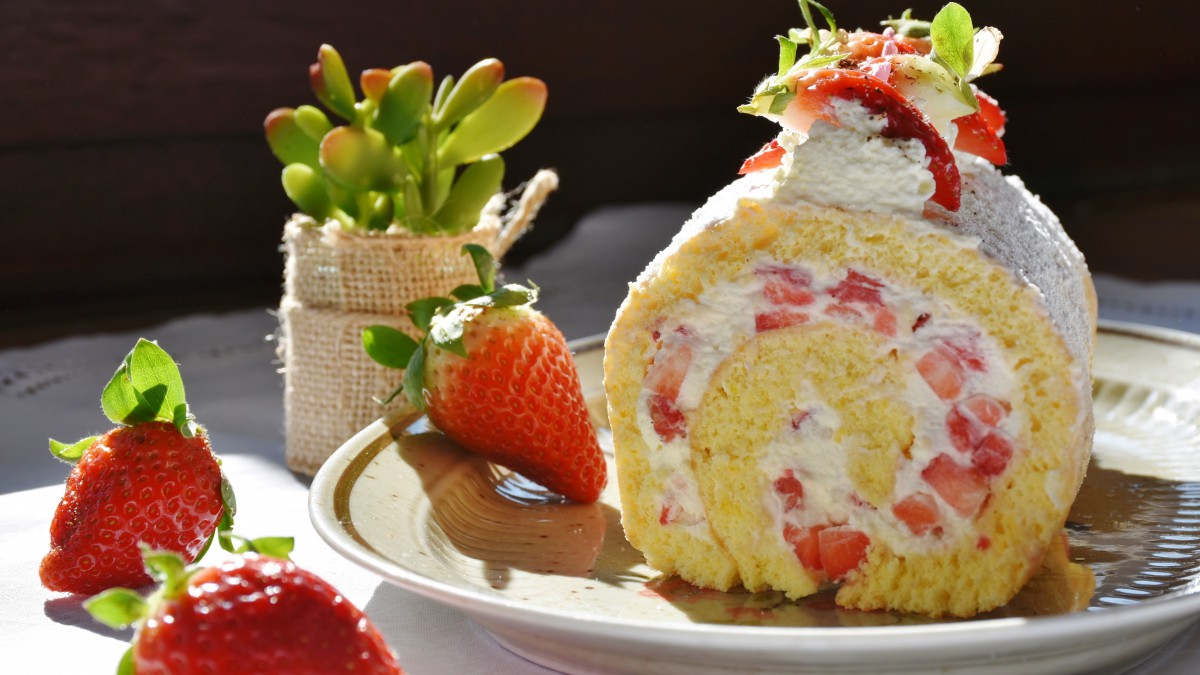 高清草莓蛋糕图片1114