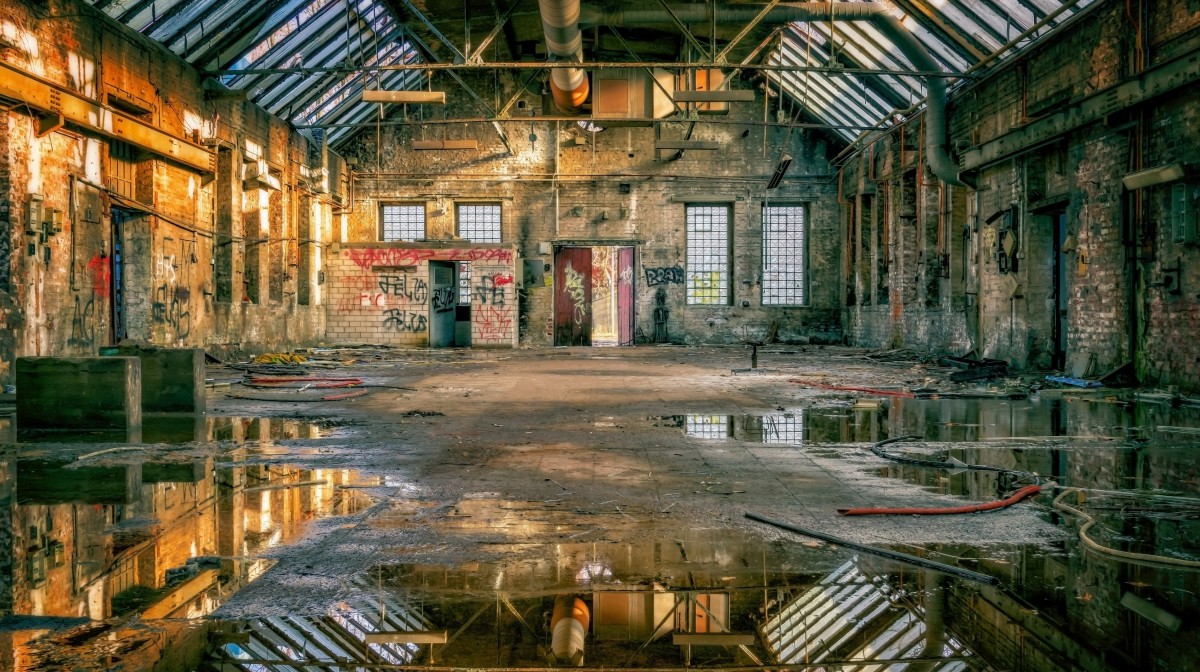 破旧不堪的房子照片1313